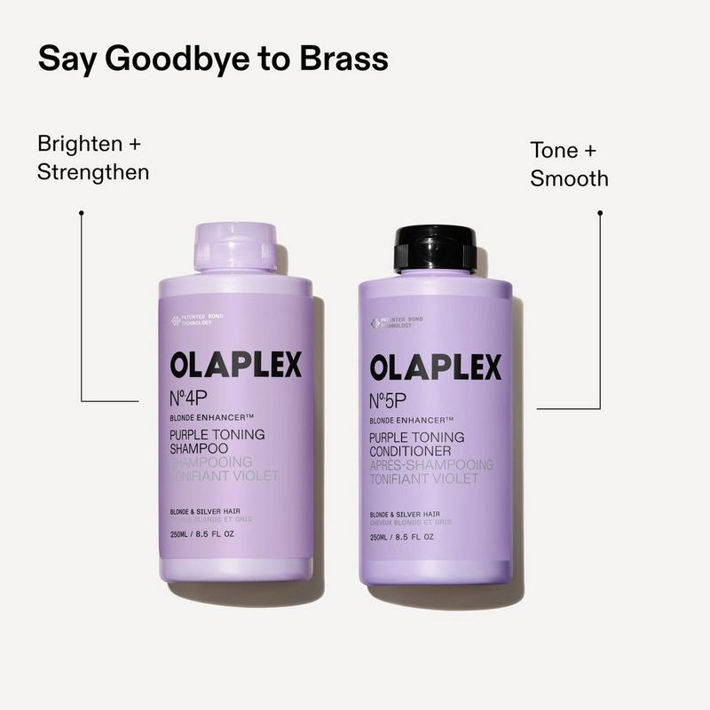 OLAPLEX - 8.5 oz No.5P Blonde Hair Hydrating & Brightening Purple