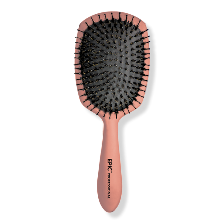 Shine Enhancer Boar Bristle All Purpose Hair Brush - Wigo