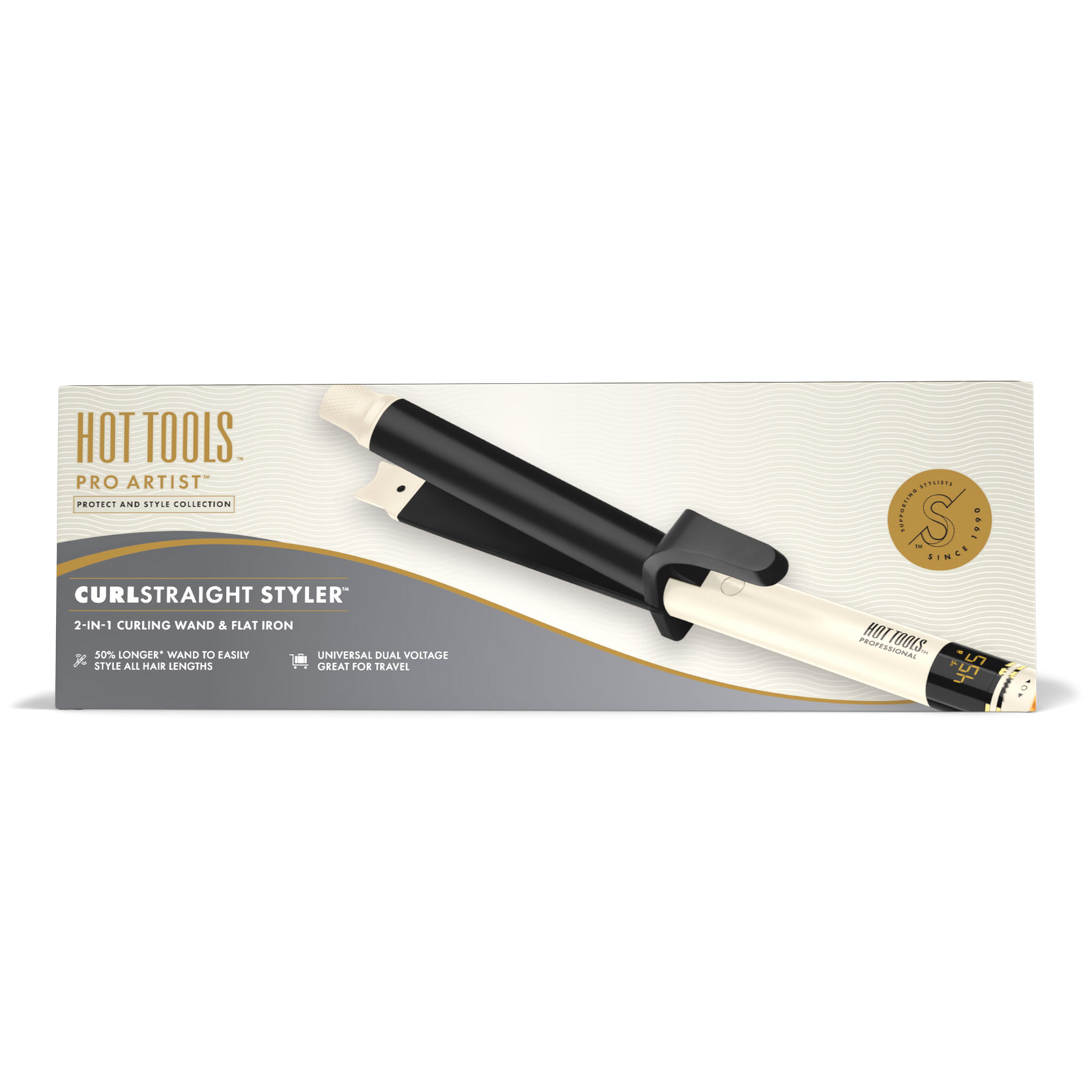 Pro Artist Protect & Style CurlStraight Styler