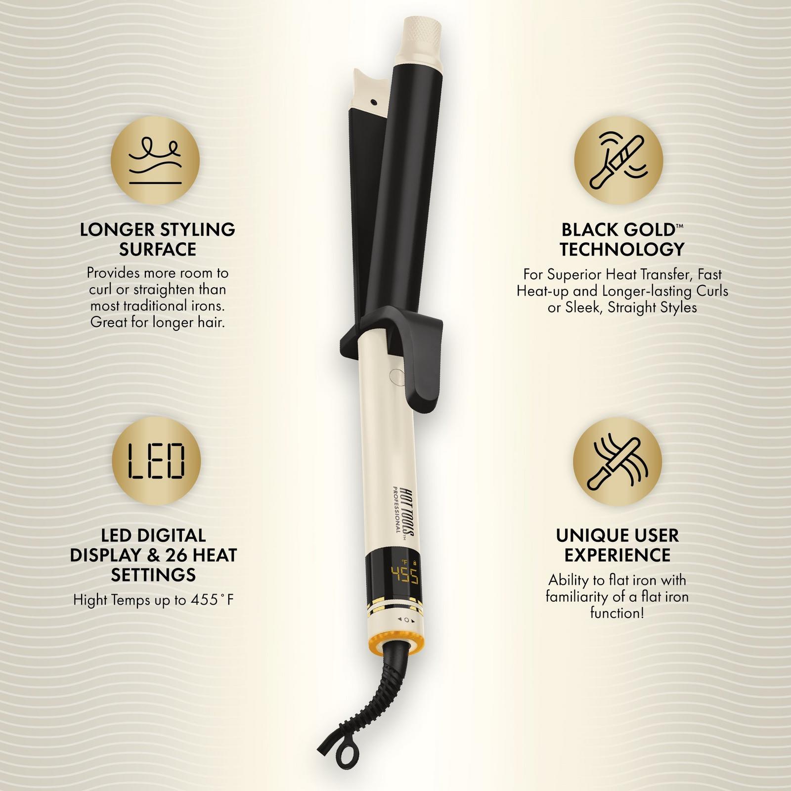 Pro Artist Protect & Style CurlStraight Styler