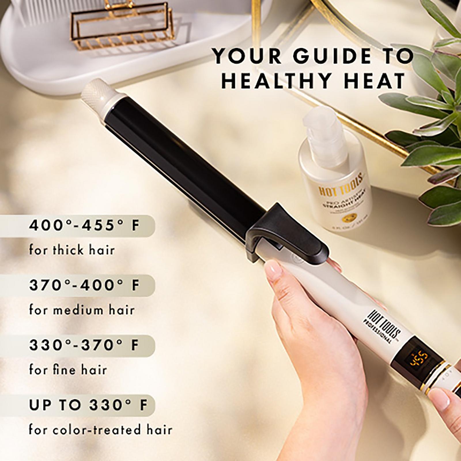 Pro Artist Protect & Style CurlStraight Styler