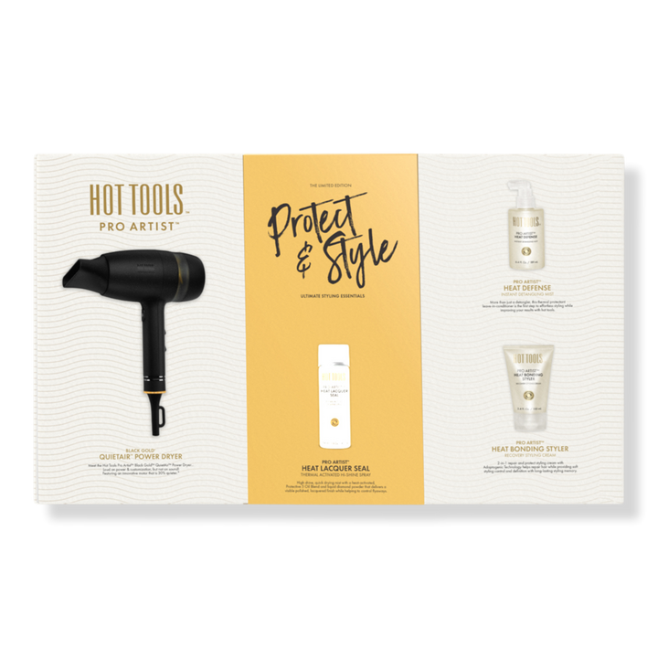 Hot Tools Pro Artist Protect & Style Ultimate Styling Essential Kit #1