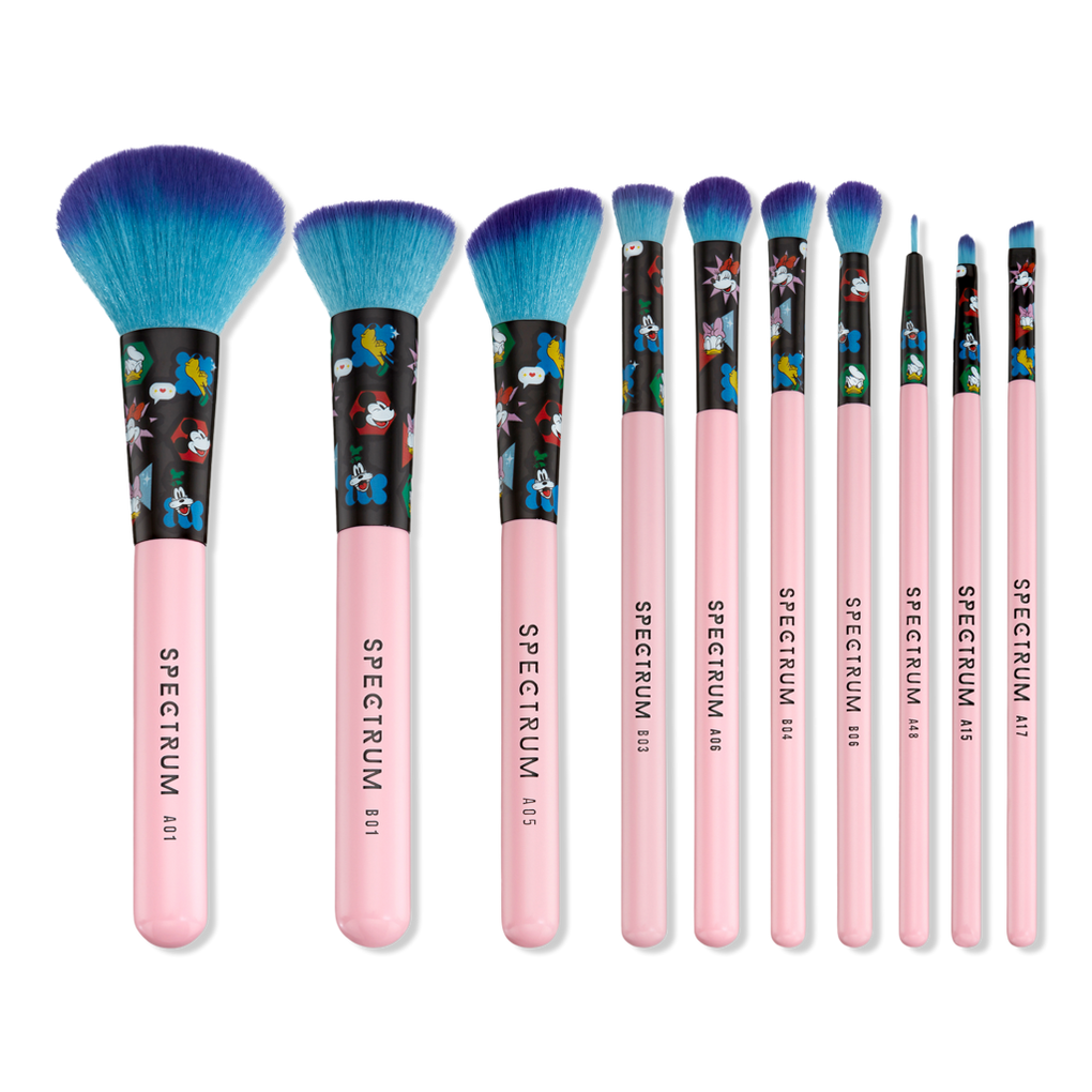 10 Essential Makeup Brushes and How to Use Them