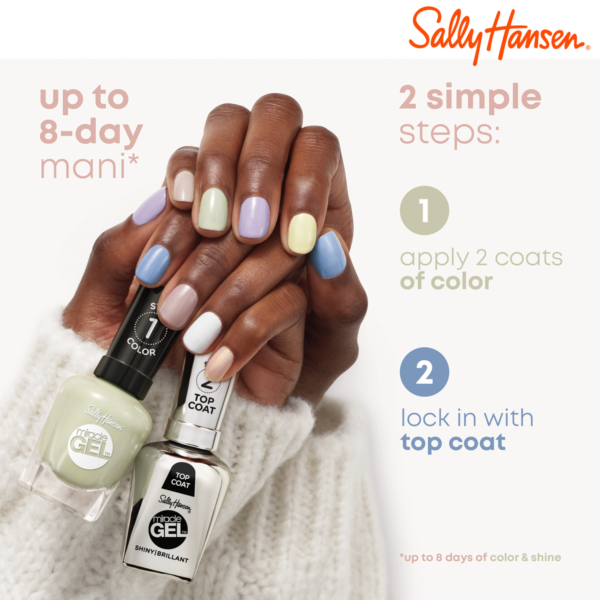 Sally nail good polish and make up lot