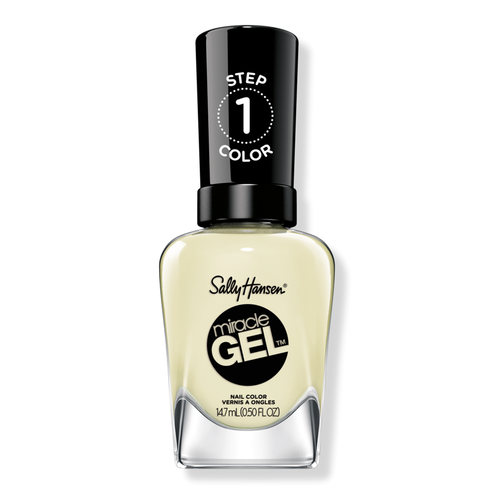 Sally Hansen Miracle Gel Nail Polish, Blues & Greens - Kniterally The Best