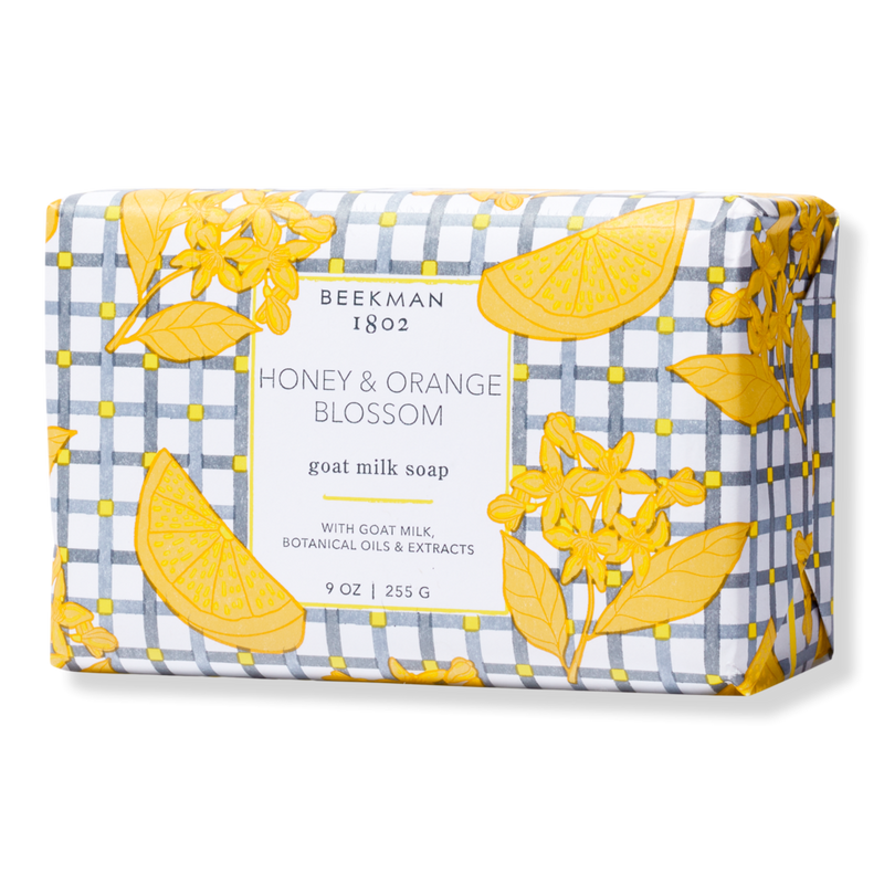 Beekman 1802 - Honey & Orange Blossom Goat Milk Soap with