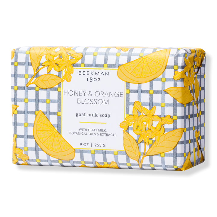 Beekman 1802 Honey & Orange Blossom Goat Milk Soap #1