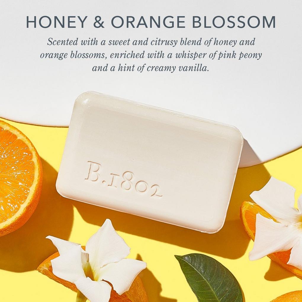 Honey & Orange Blossom Goat Milk Bar Soap - Beekman 1802 - Beck Home + Goods