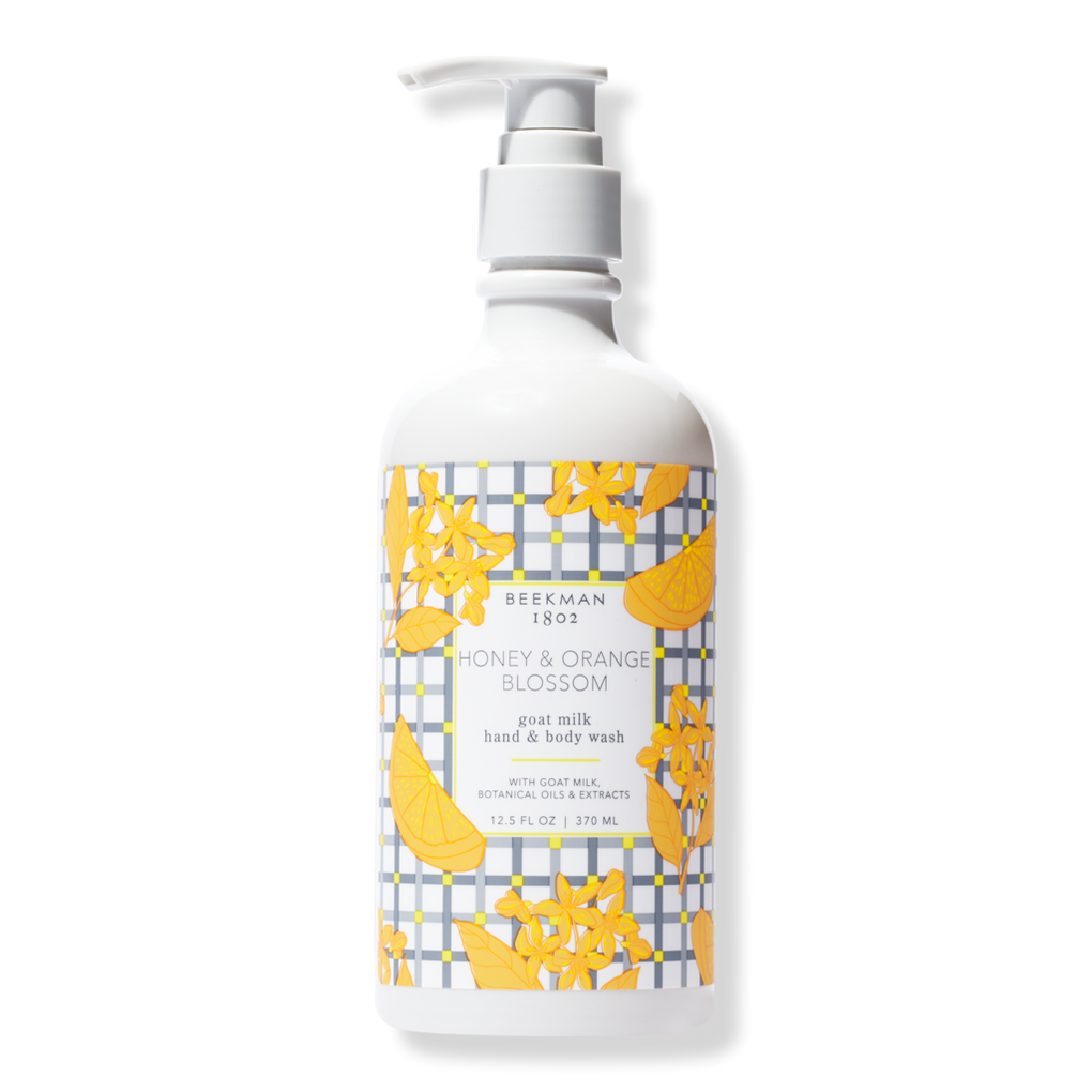 Beekman 1802 Goat Milk Soap Bar Honey & Orange Blossom - 9 oz - Nourishes  Moisturizes & Hydrates the Body - Good for Sensitive Skin - Cruelty Free