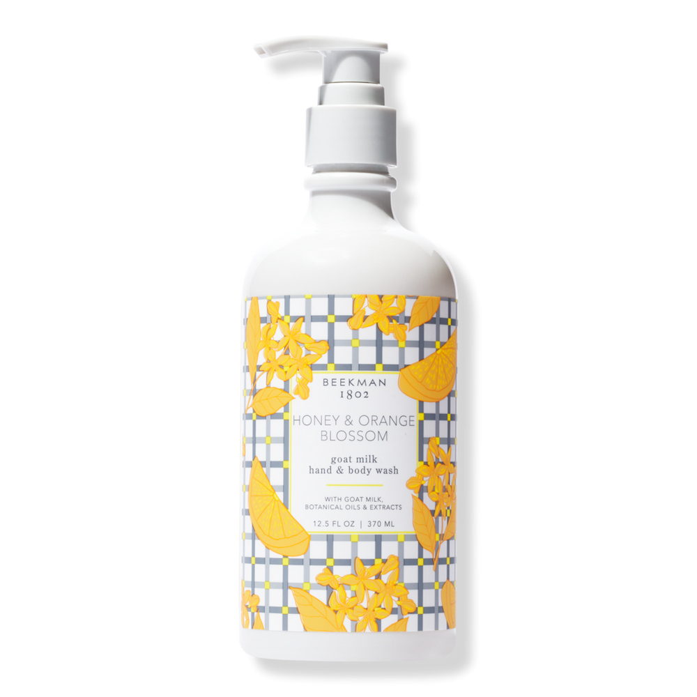 Beekman 1802 Honey & Orange Blossom Hand & Body Wash In Transparent