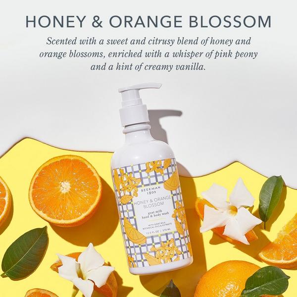 Beekman 1802 Honey & Orange Blossom Hand & Body Wash #3
