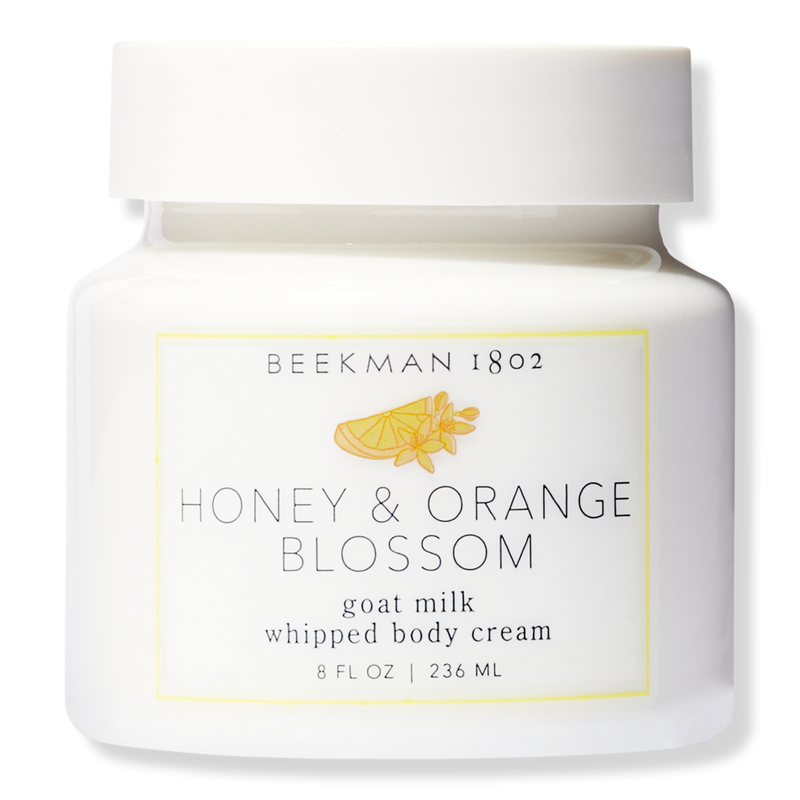 Beekman 1802 - Honey & Orange Blossom Goat Milk Whipped Body Cream
