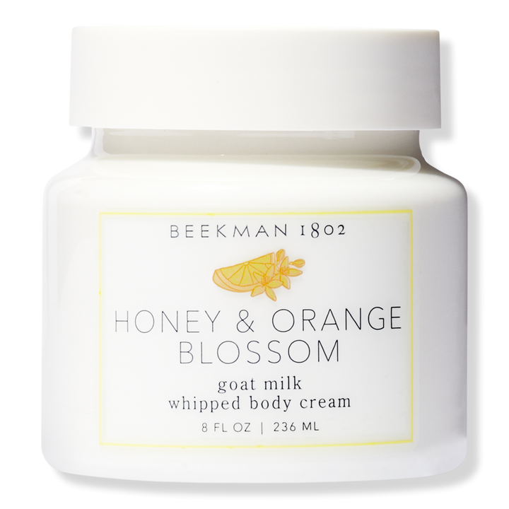 Beekman 1802 Honey & Orange Blossom Whipped Body Cream #1