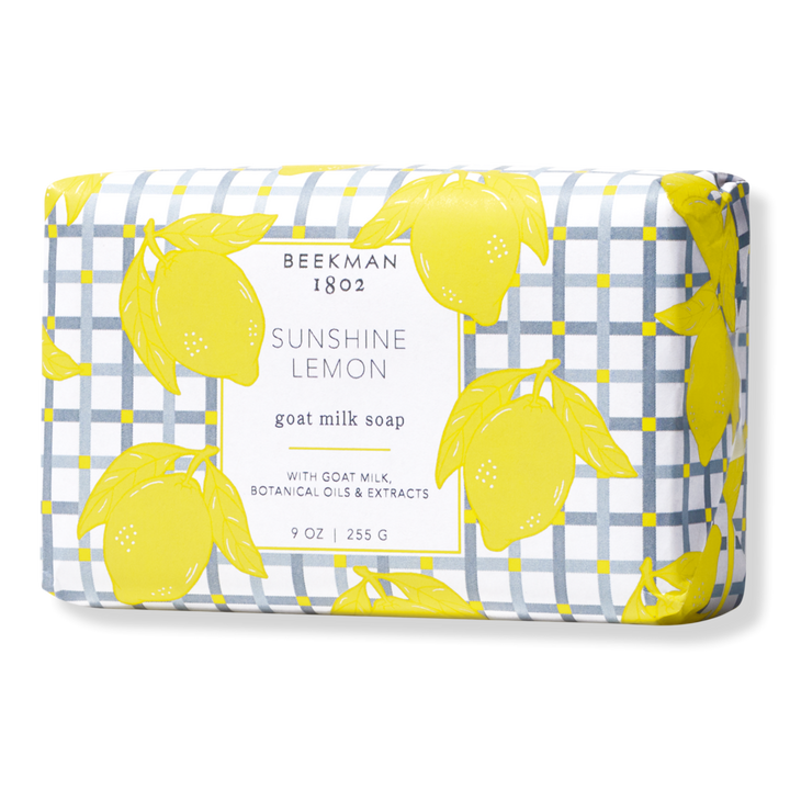 Beekman 1802 Sunshine Lemon Goat Milk Soap #1