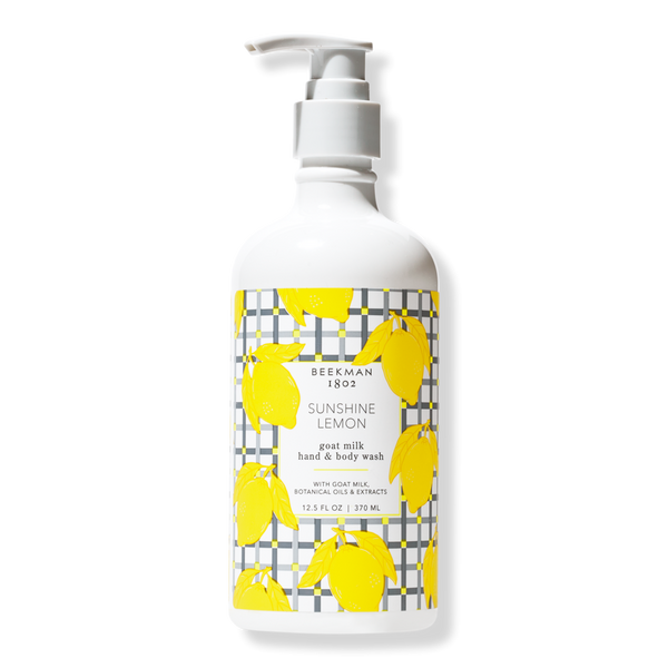 Beekman 1802 Sunshine Lemon Hand & Body Wash #1