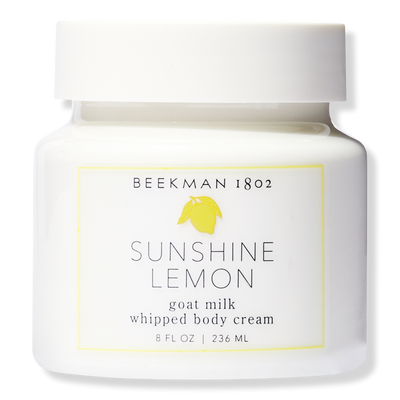 Beekman 1802 Sunshine Lemon Whipped Body Cream