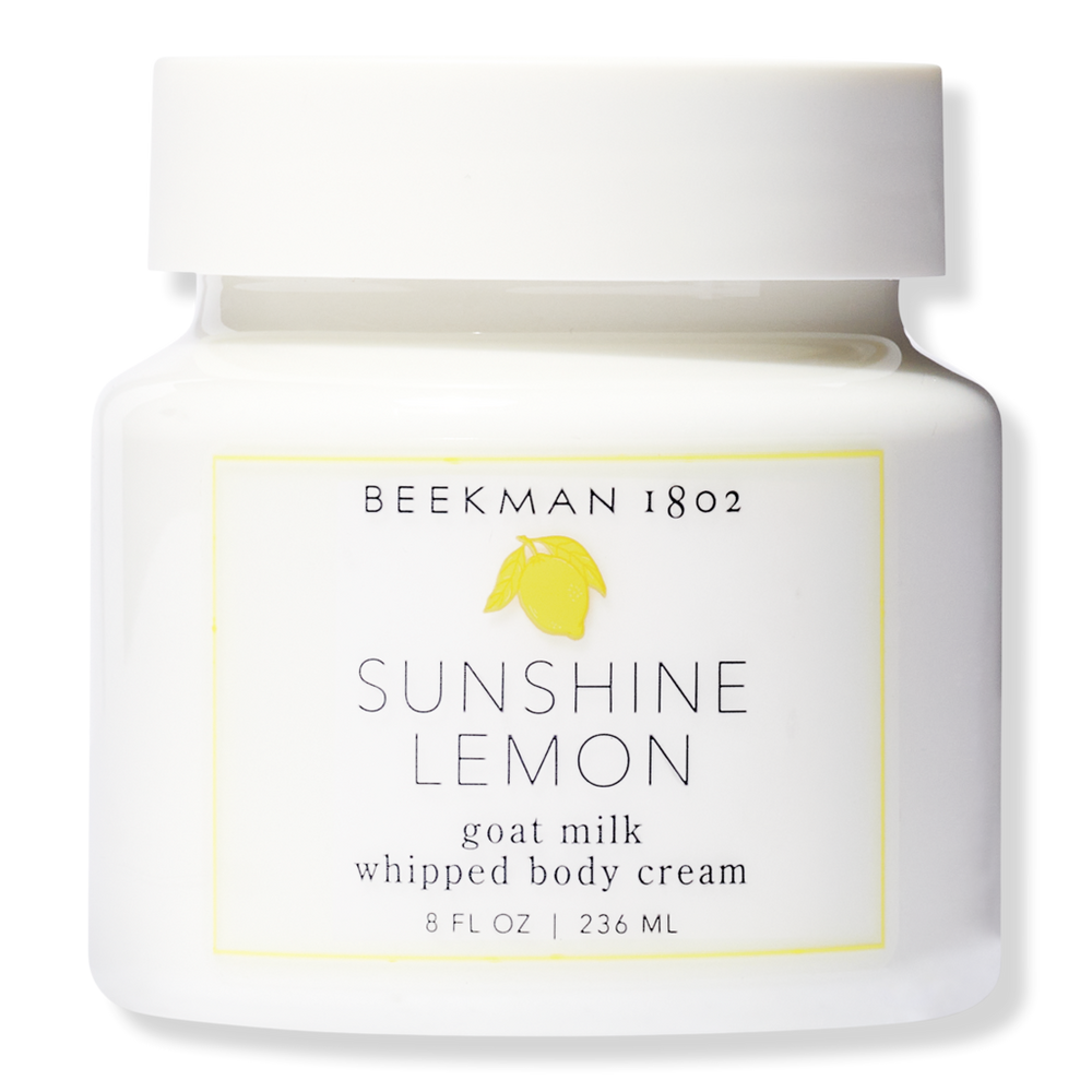 Beekman 1802 Sunshine Lemon Whipped Body Cream