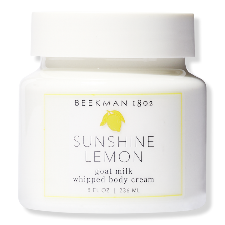 Beekman 1802 Sunshine Lemon Whipped Body Cream #1