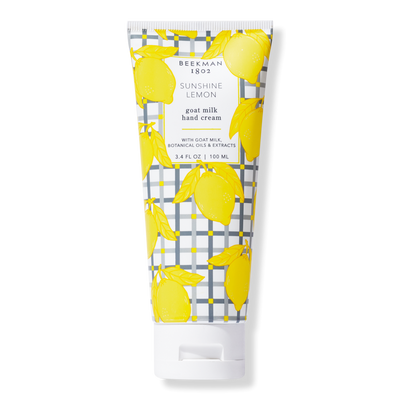 Beekman 1802 Sunshine Lemon Goat Milk Hand Cream