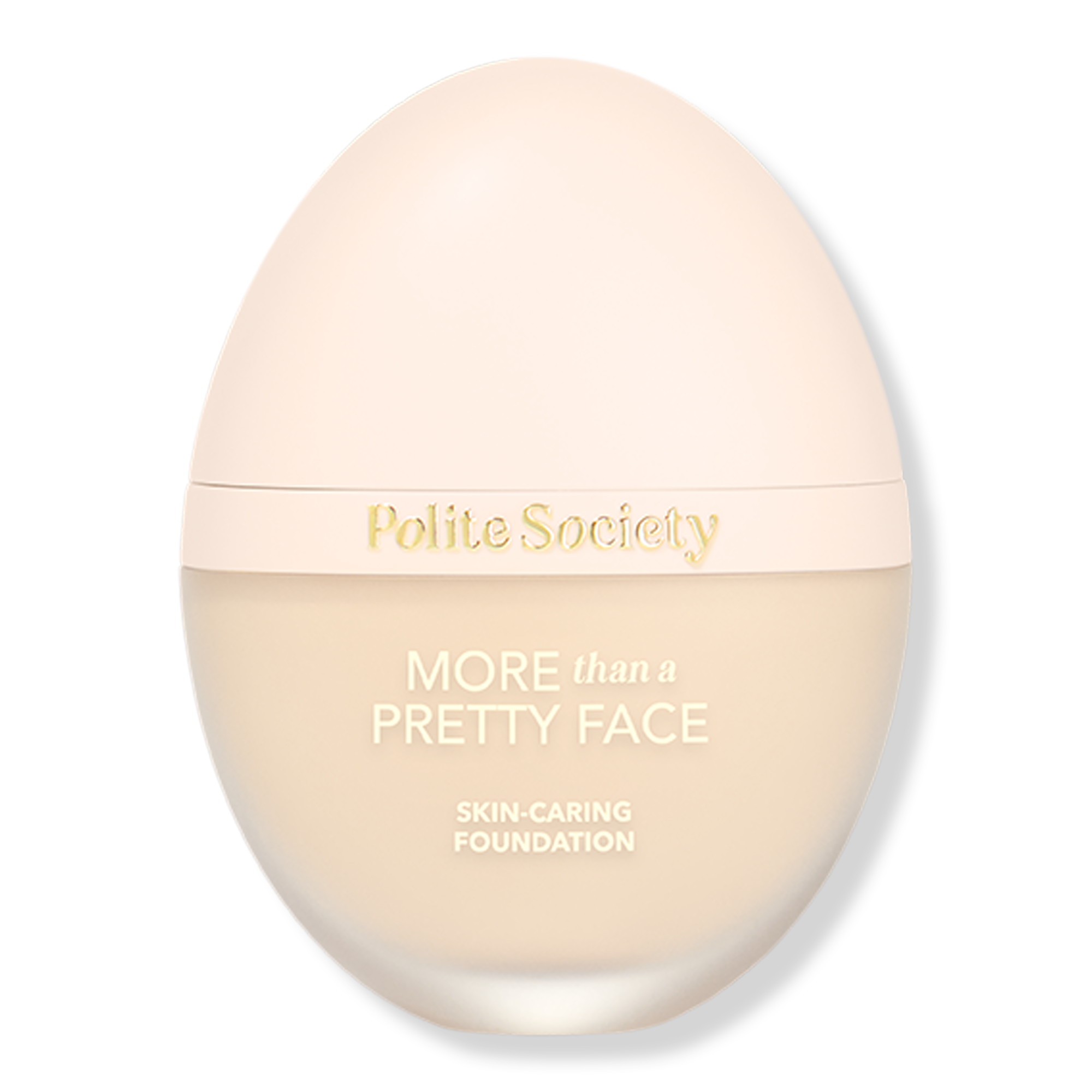 Polite Society More Than a Pretty Face Skin-Caring Foundation #1