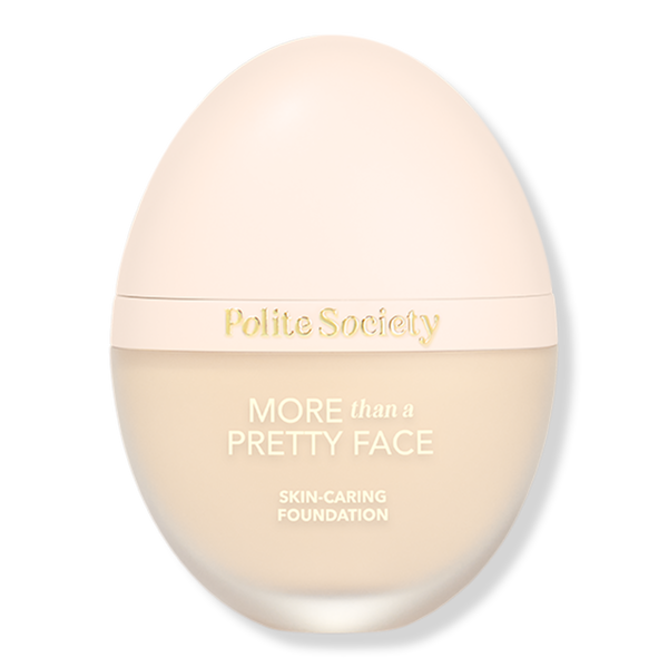 Polite Society More Than a Pretty Face Skin-Caring Foundation #1