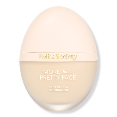 Polite Society More Than a Pretty Face Skin-Caring Foundation