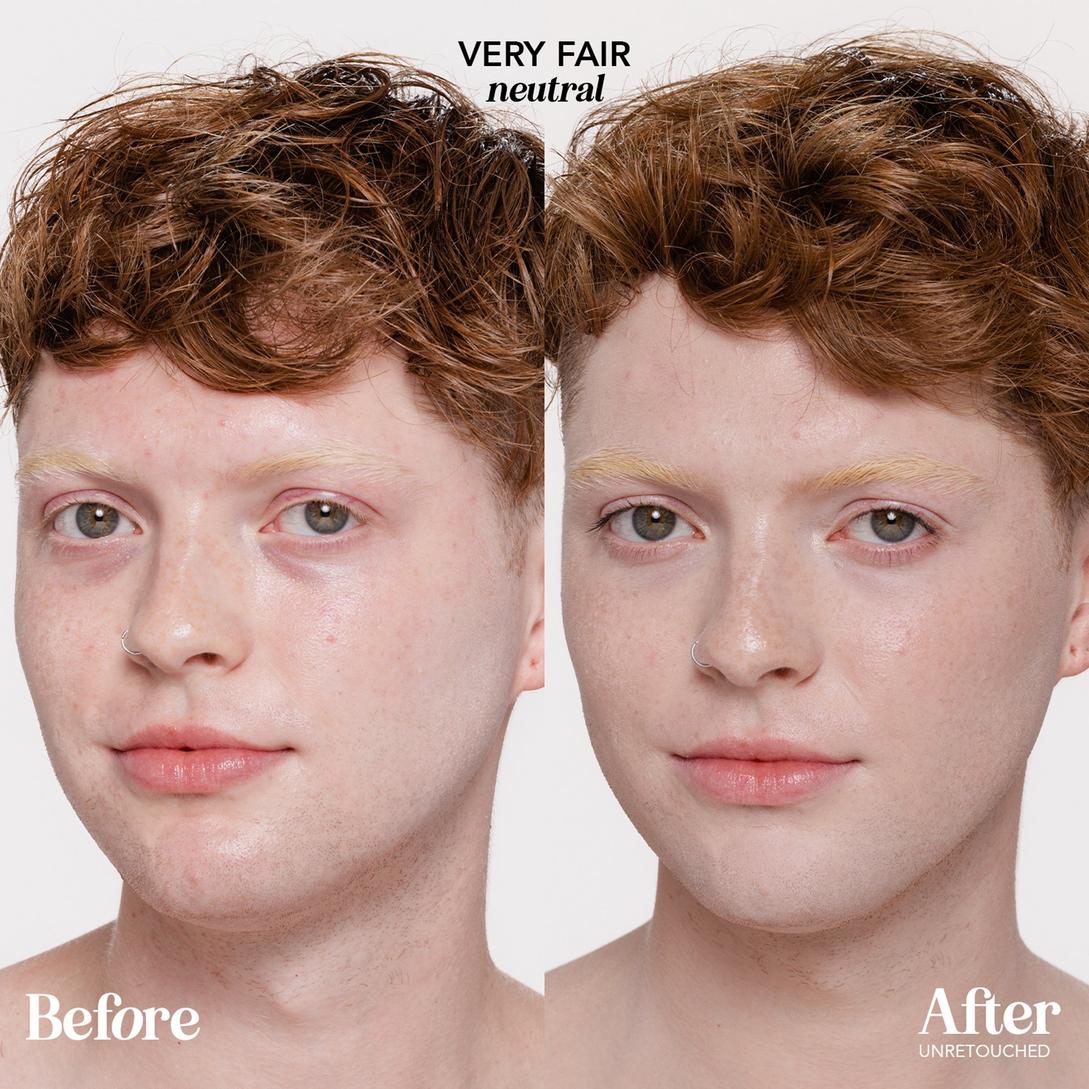 Very Fair Neutral More Than a Pretty Face Skin-Caring Foundation - Polite  Society | Ulta Beauty