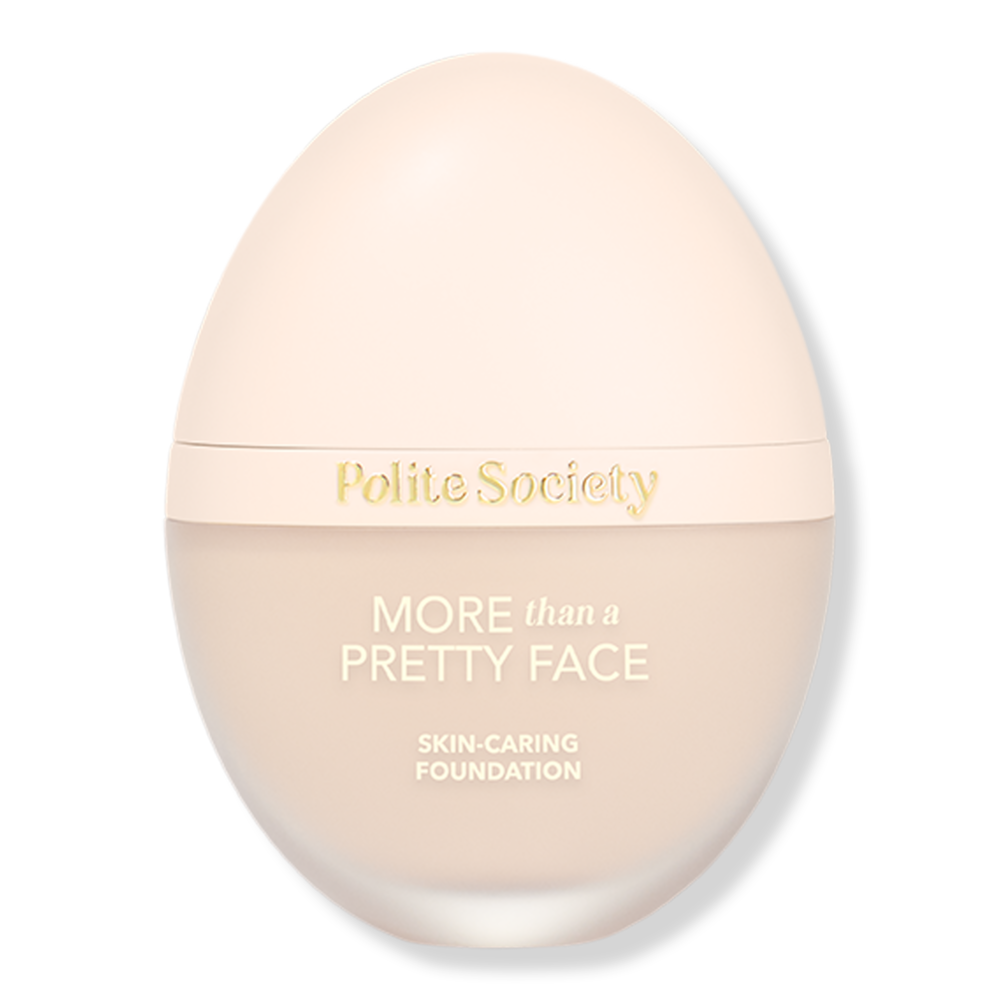 Polite Society More Than A Pretty Face Skin-caring Foundation - Very Fair Cool