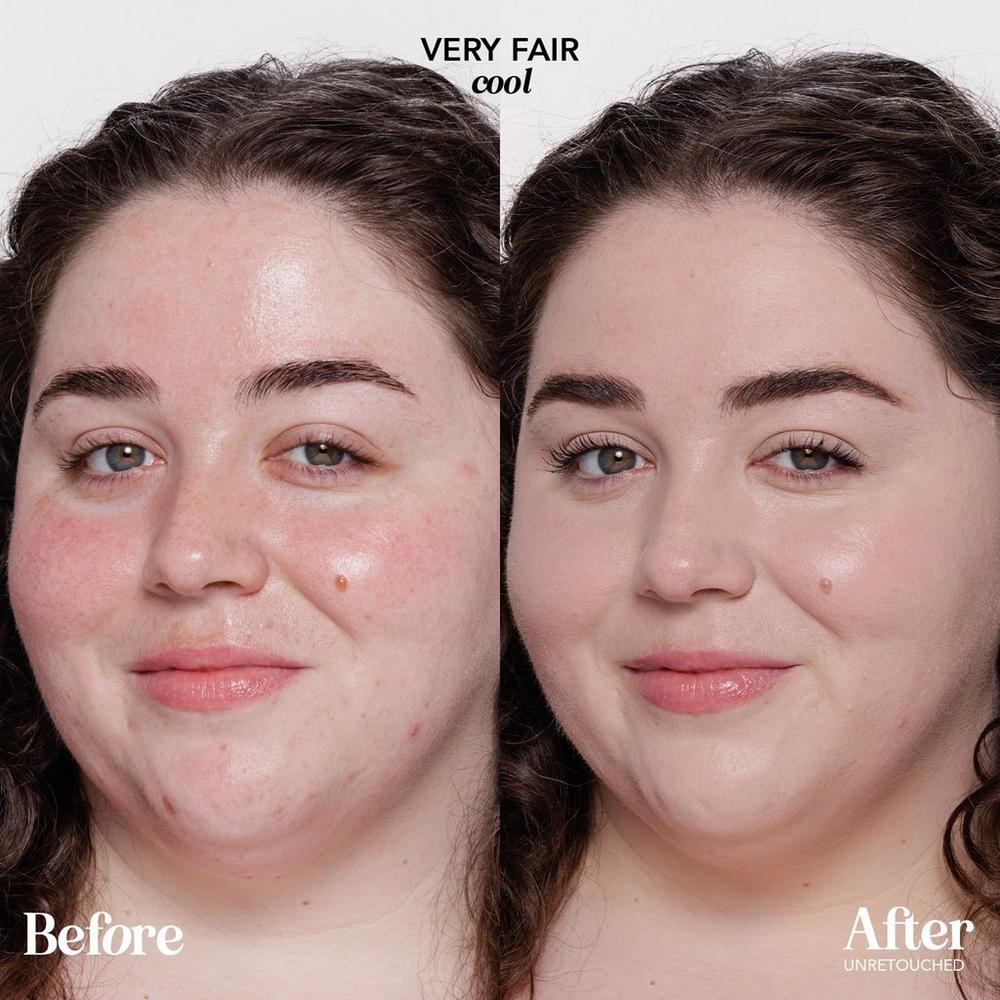 More Than a Pretty Face Skin-Caring Foundation