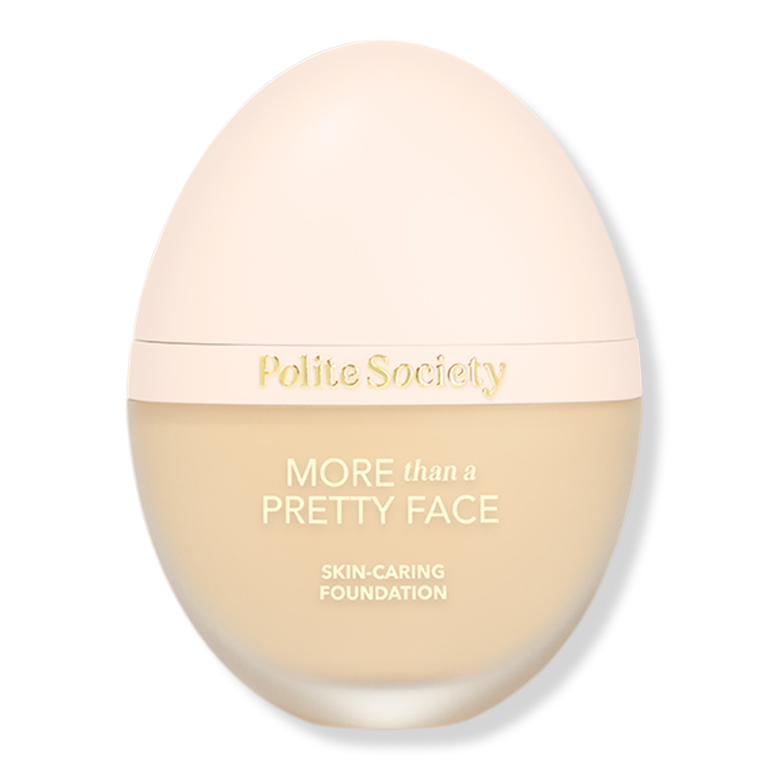 Polite Society More Than a Pretty Face Skin-Caring Foundation #1