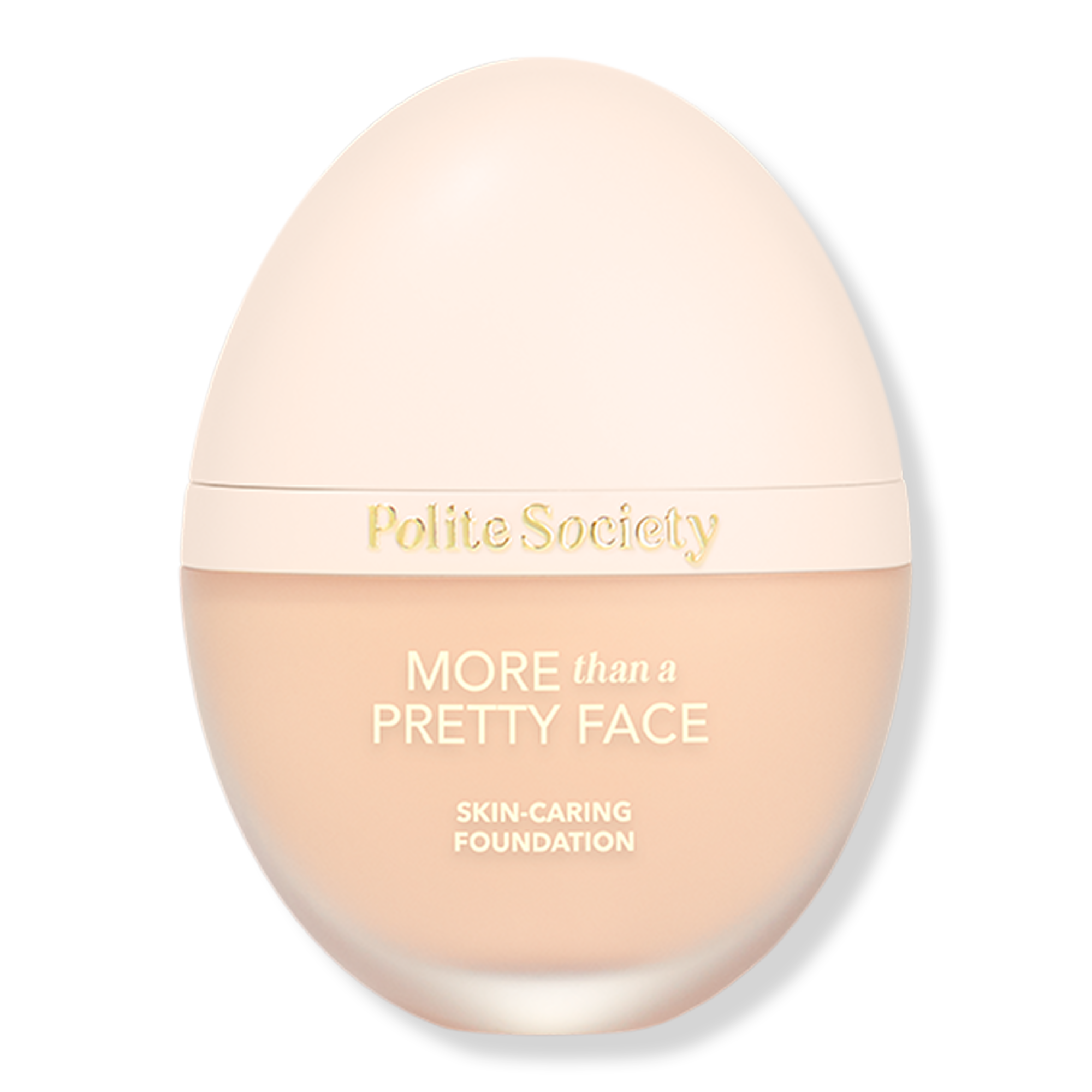 Polite Society More Than a Pretty Face Skin-Caring Foundation #1