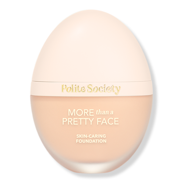 Polite Society More Than a Pretty Face Skin-Caring Foundation #1