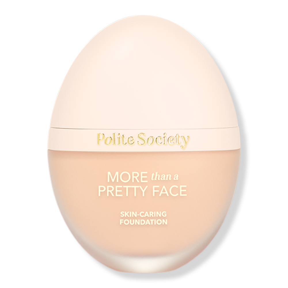 Polite Society More Than A Pretty Face Skin-caring Foundation - Fair Cool