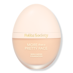 Polite Society More Than a Pretty Face Skin-Caring Foundation - Fair Cool