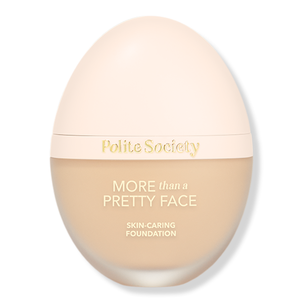 Polite Society More Than a Pretty Face Skin-Caring Foundation #1