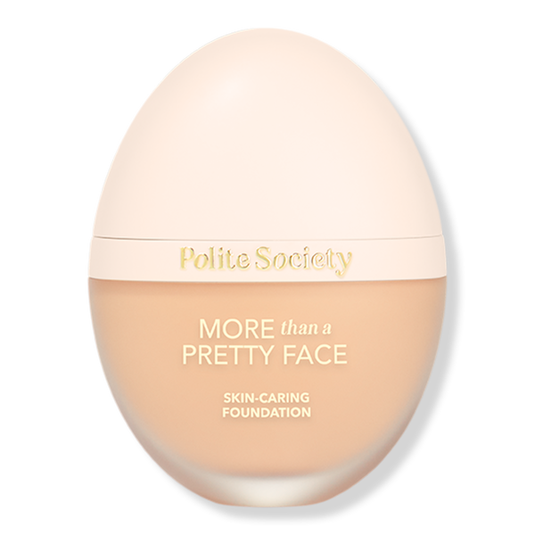 Polite Society More Than a Pretty Face Skin-Caring Foundation #1