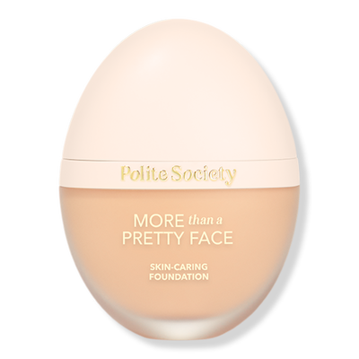 Polite Society More Than a Pretty Face Skin-Caring Foundation