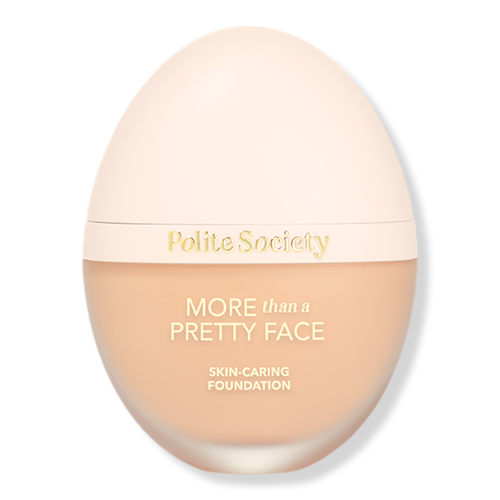 More Than a Pretty Face Skin-Caring Foundation