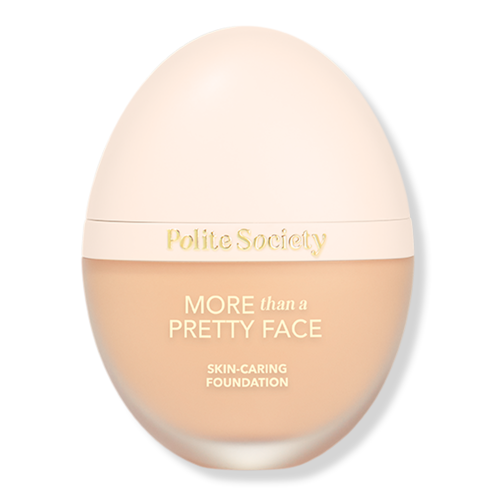 Polite Society More Than A Pretty Face Skin-caring Foundation - Very Light Cool