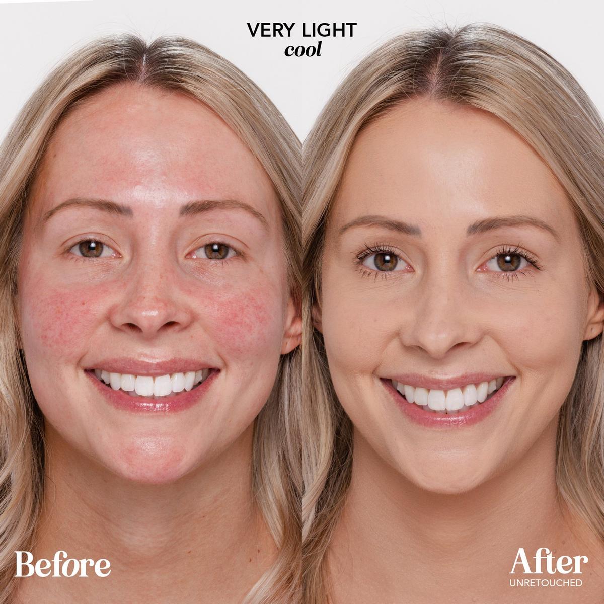 More Than a Pretty Face Skin-Caring Foundation