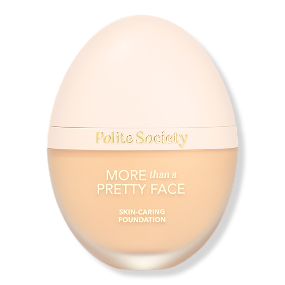 Polite Society More Than A Pretty Face Skin-caring Foundation - Very Light Warm