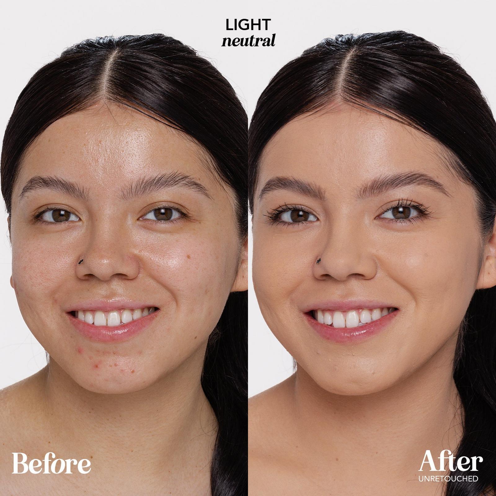 More Than a Pretty Face Skin-Caring Foundation