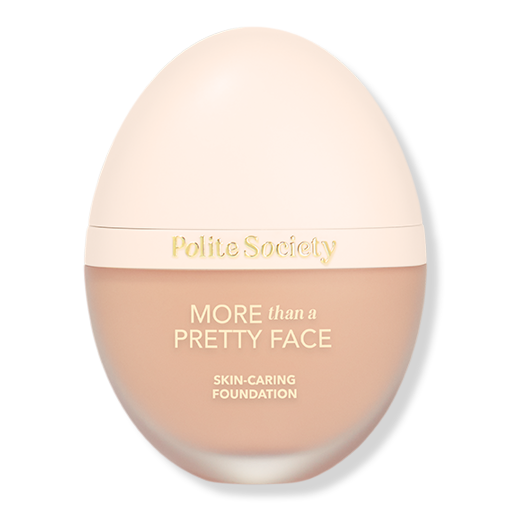 Polite Society More Than A Pretty Face Skin-caring Foundation - Light Cool