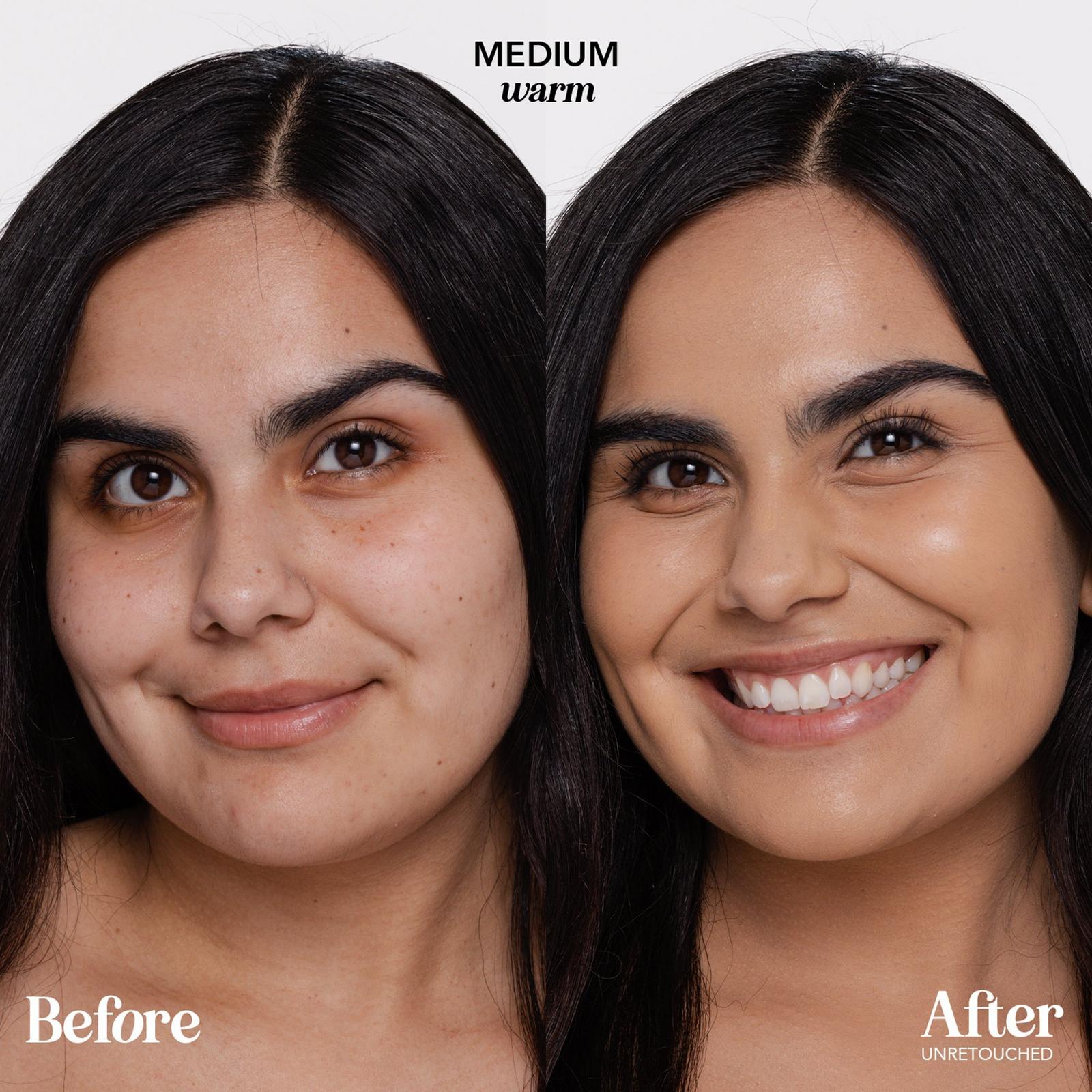 More Than a Pretty Face Skin-Caring Foundation