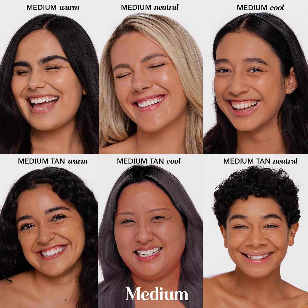 More Than a Pretty Face Skin-Caring Foundation