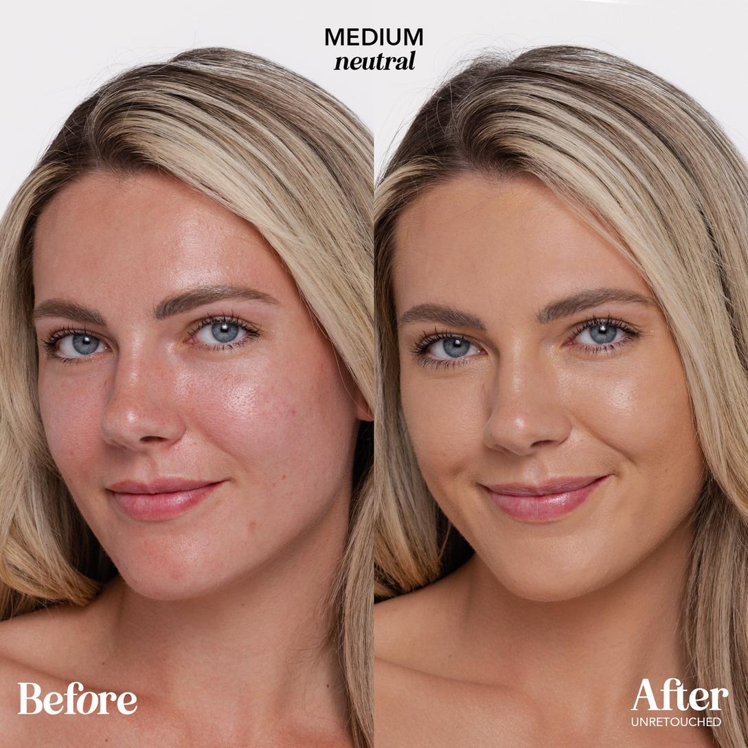 Medium Neutral More Than a Pretty Face Skin-Caring Foundation - Polite  Society | Ulta Beauty