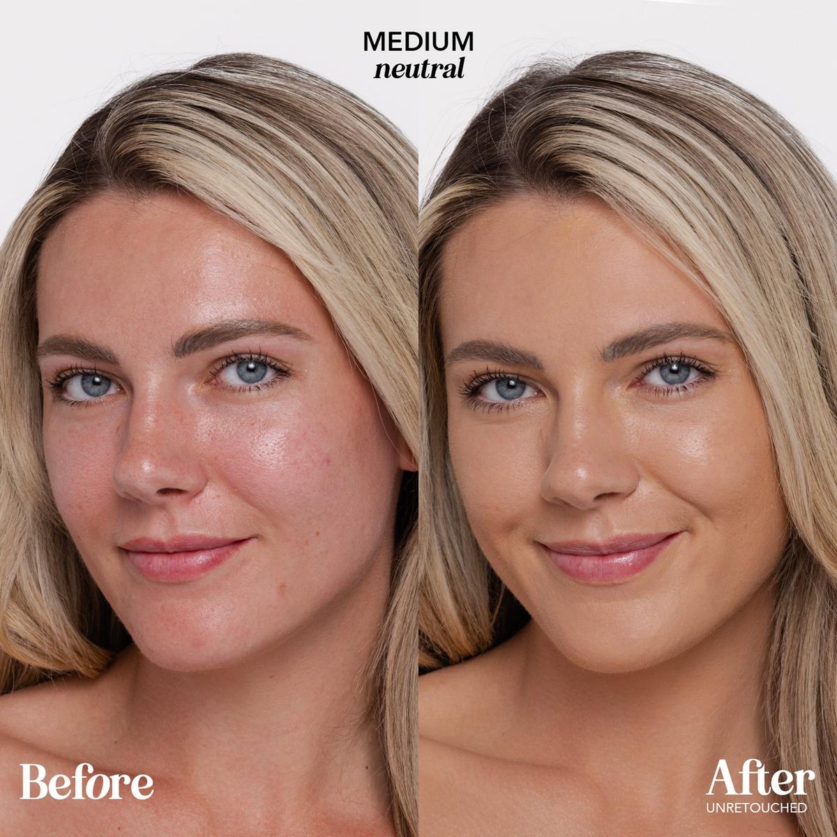 More Than a Pretty Face Skin-Caring Foundation