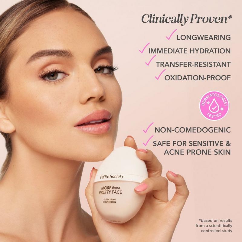 Polite Society - Medium Cool More Than a Pretty Face Skin-Caring