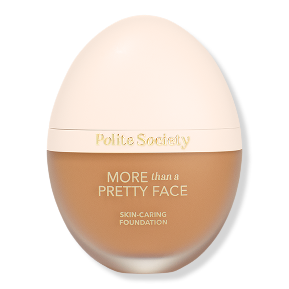 Polite Society More Than A Pretty Face Skin-caring Foundation - Medium Tan Warm