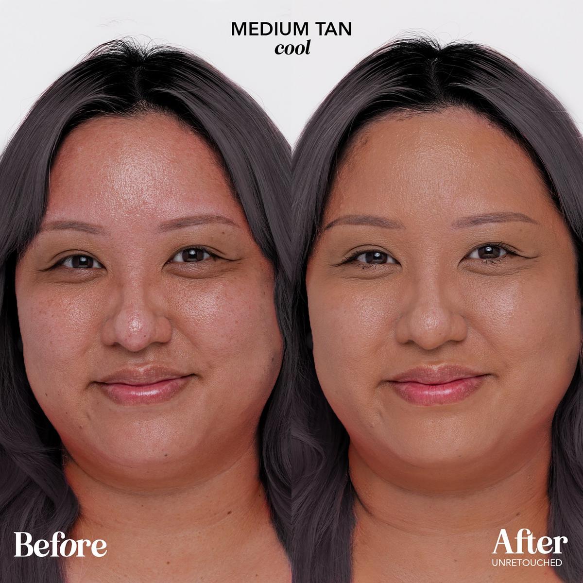 More Than a Pretty Face Skin-Caring Foundation - Medium Tan Cool